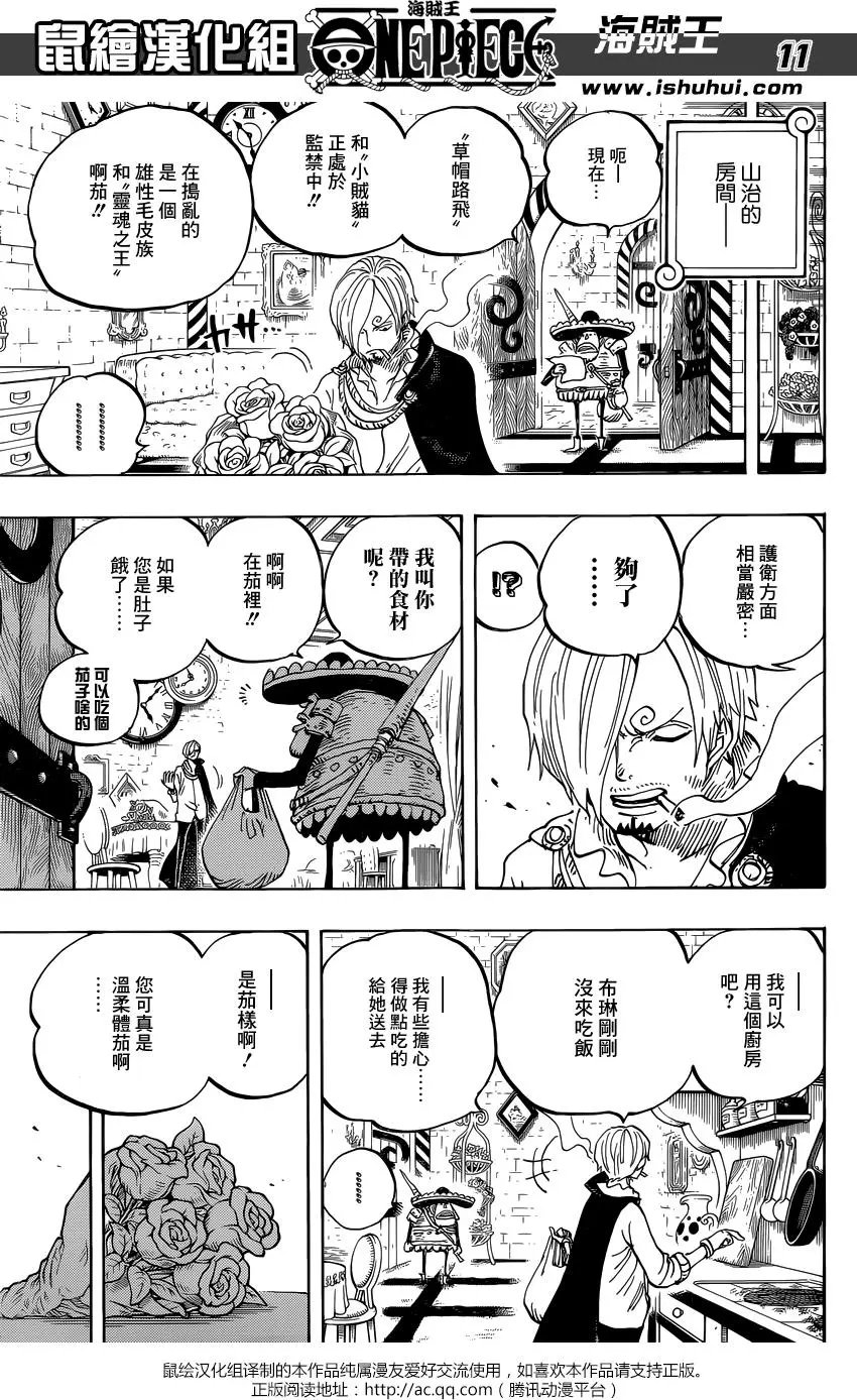 第849回 镜之国里的乔老大