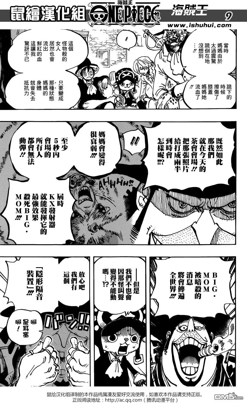 第859回 四皇暗杀作战