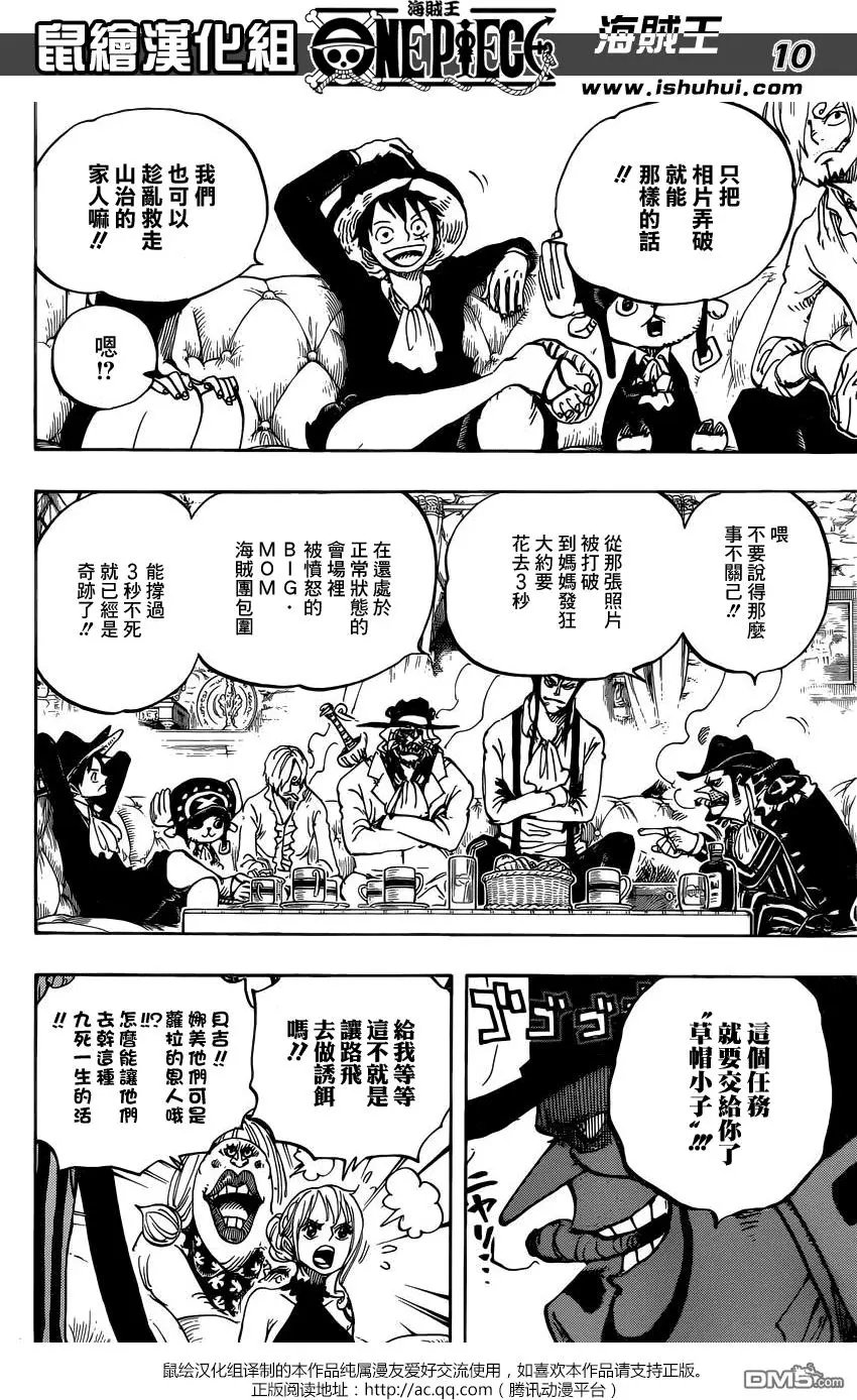 第859回 四皇暗杀作战