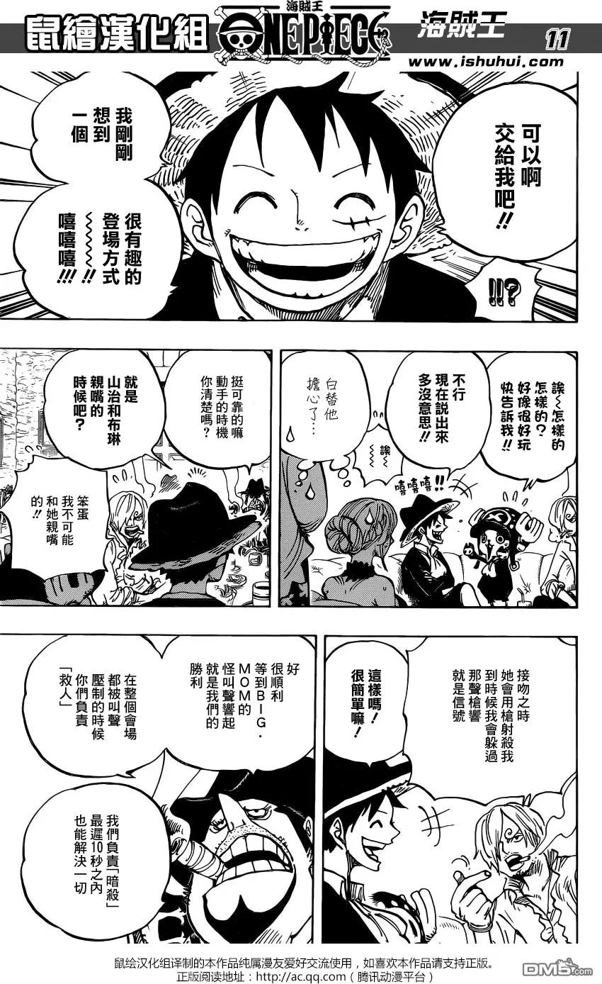 第859回 四皇暗杀作战