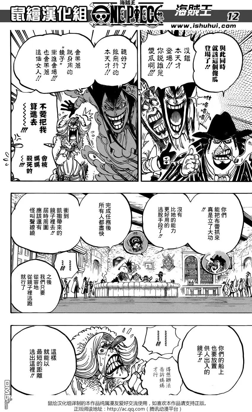 第859回 四皇暗杀作战