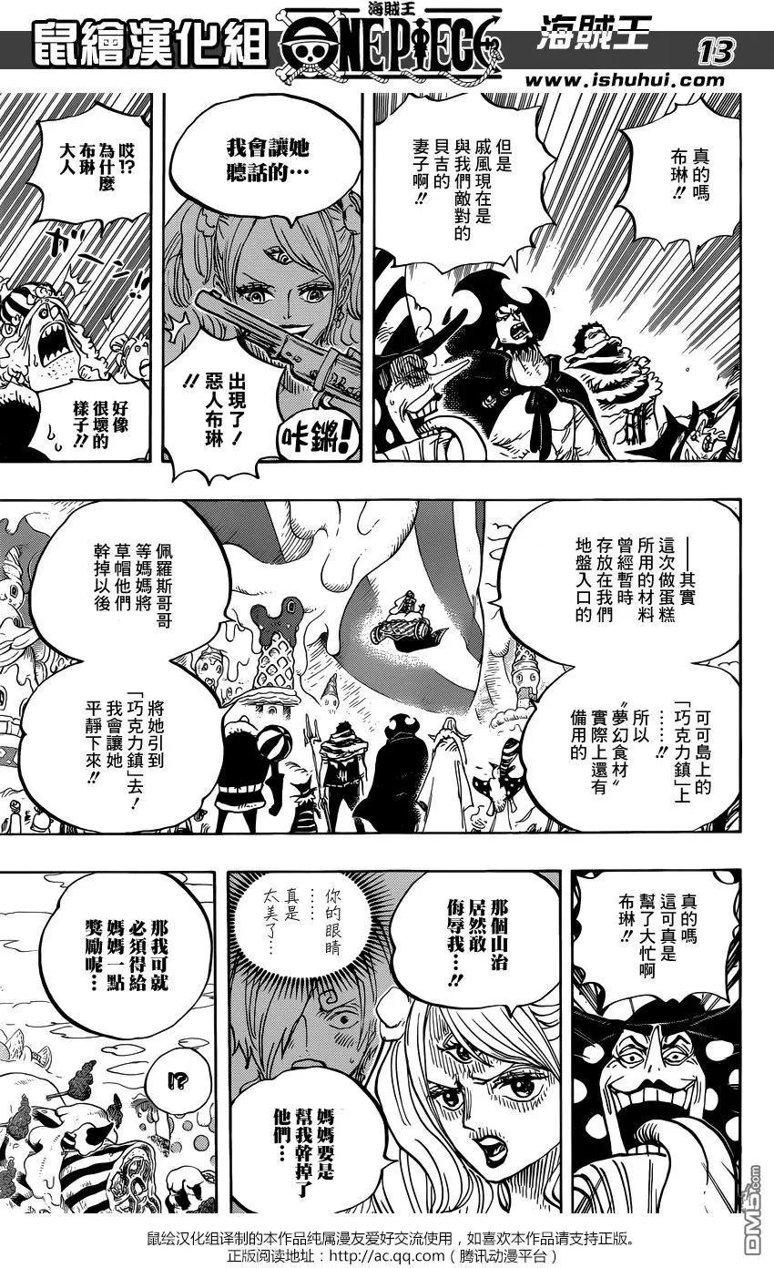 第873回 走投无路的点心们