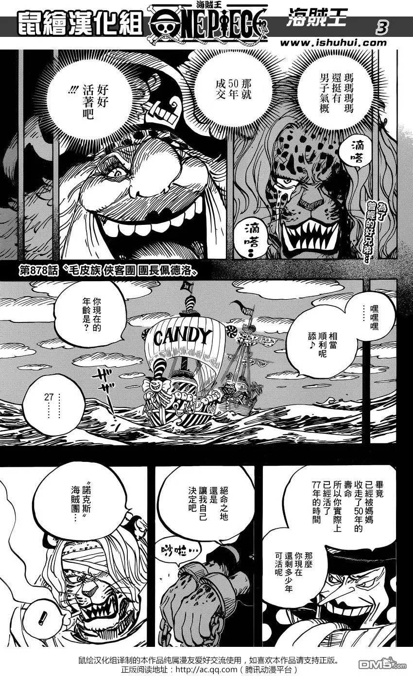 第878回 毛皮族 侠客团 团长佩德洛