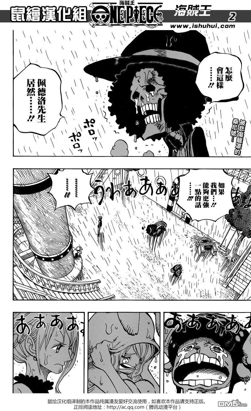 第879回 BIG·MOM3将星 卡塔库栗