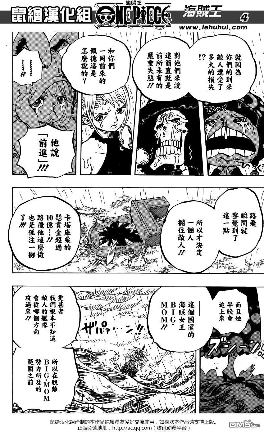 第879回 BIG·MOM3将星 卡塔库栗