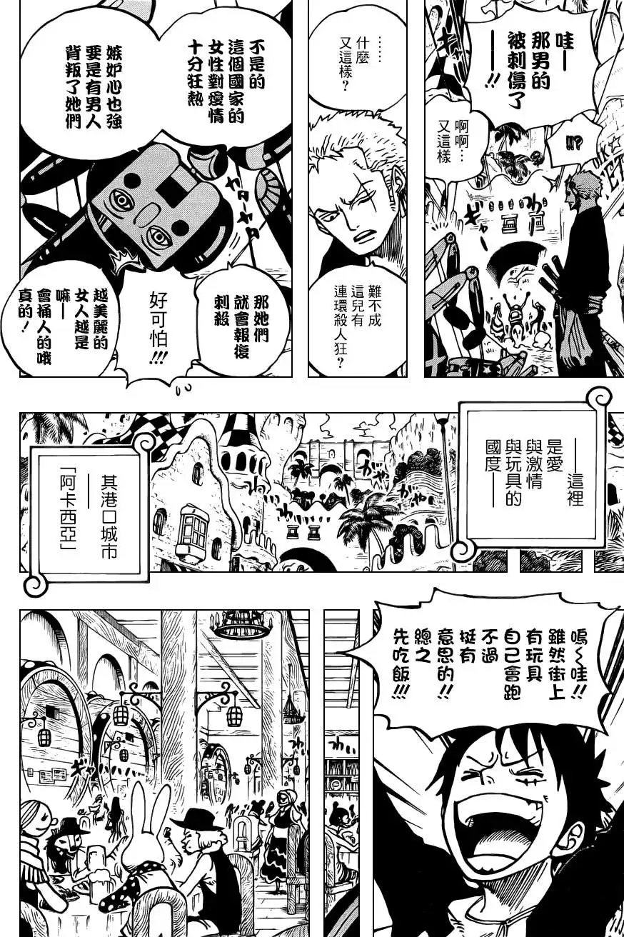 第701话 爱与激情与玩具之国的冒险