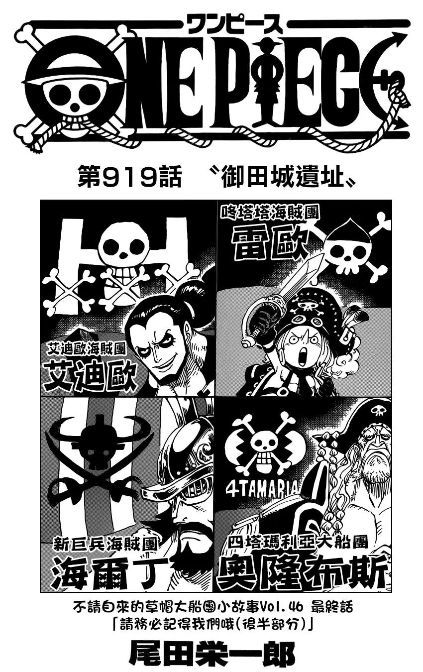 第919回