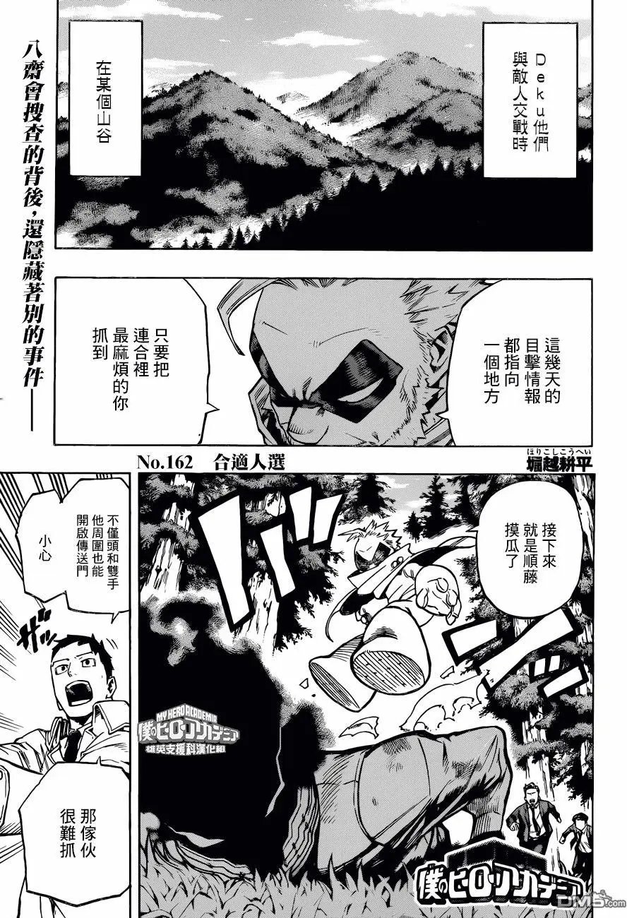 第162回 合适人选