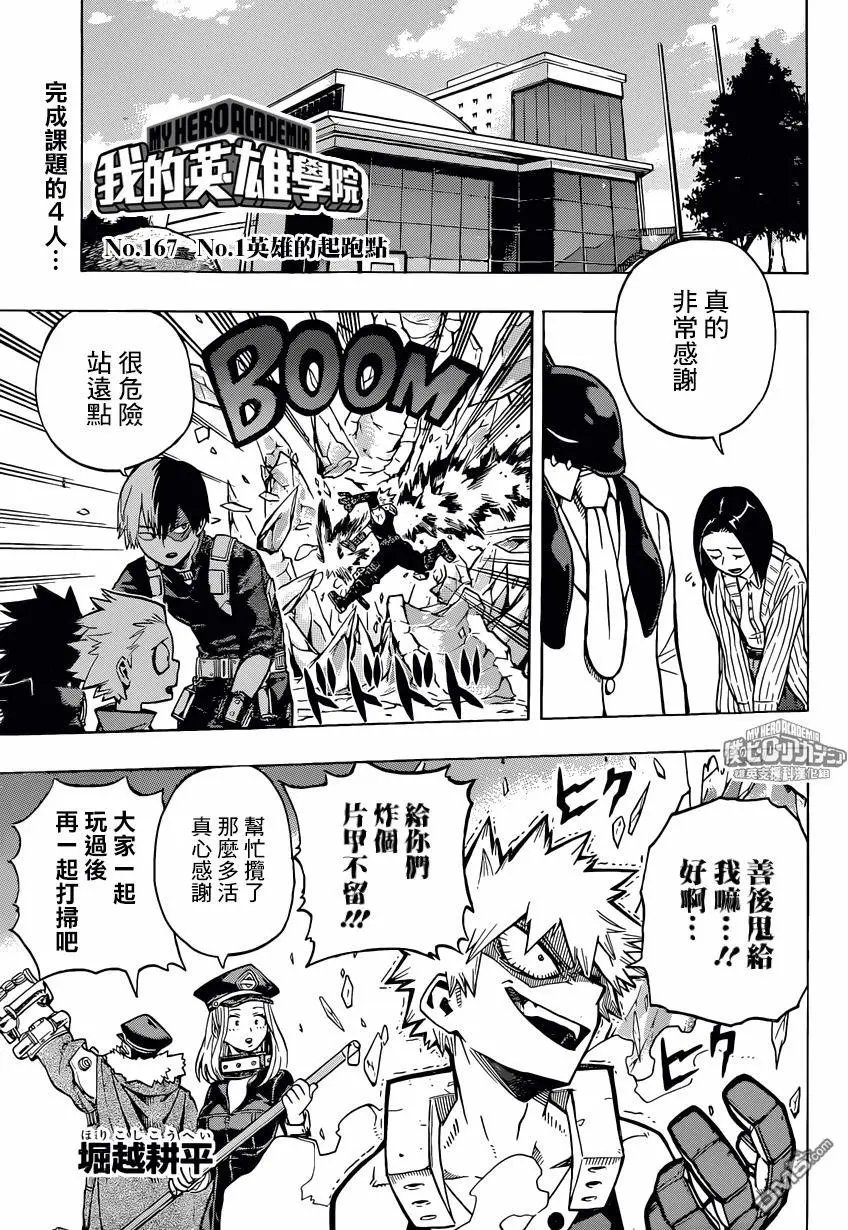 第167回 英雄的起跑点
