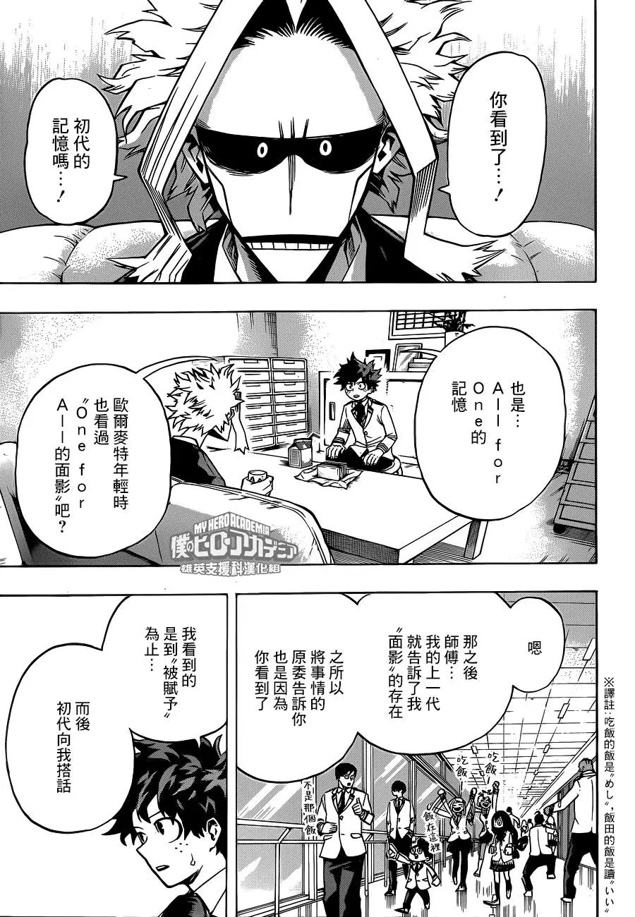 第194话 寒空！ 雄英高校！