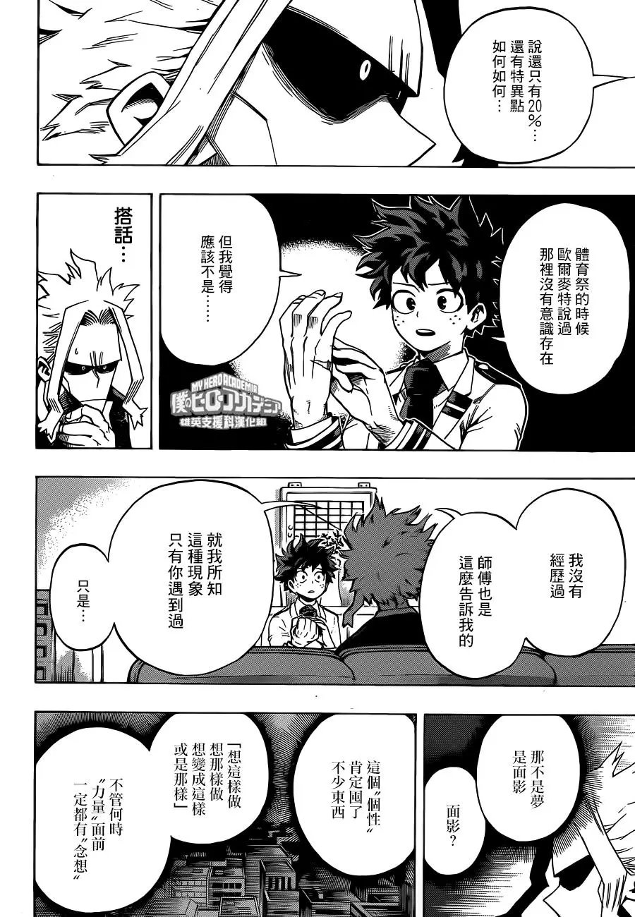 第194话 寒空！ 雄英高校！