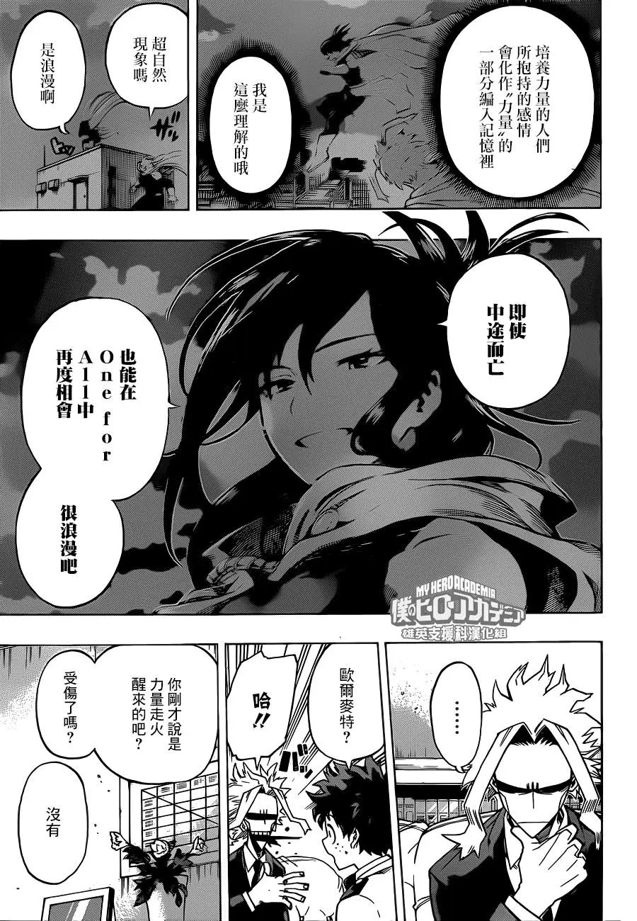 第194话 寒空！ 雄英高校！