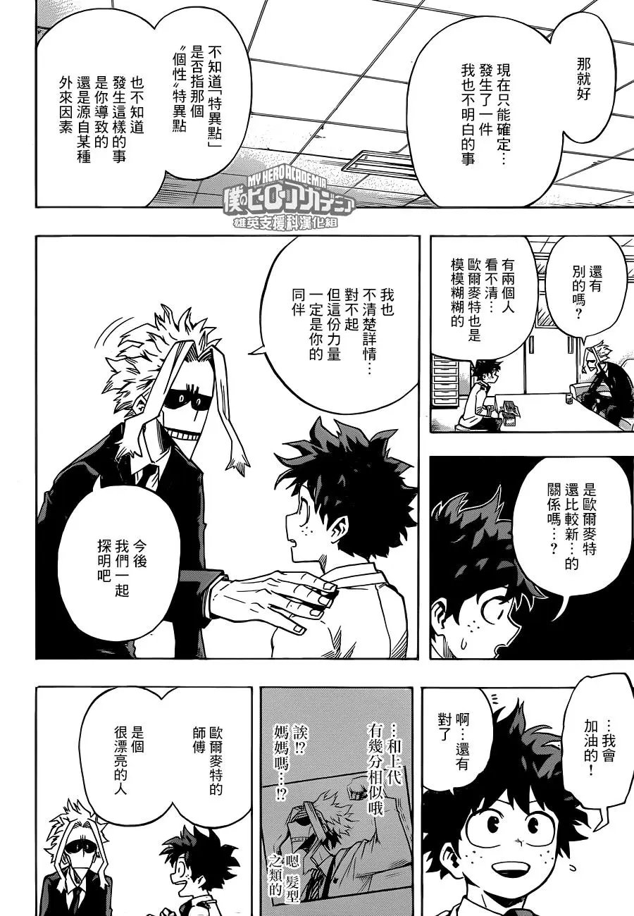 第194话 寒空！ 雄英高校！