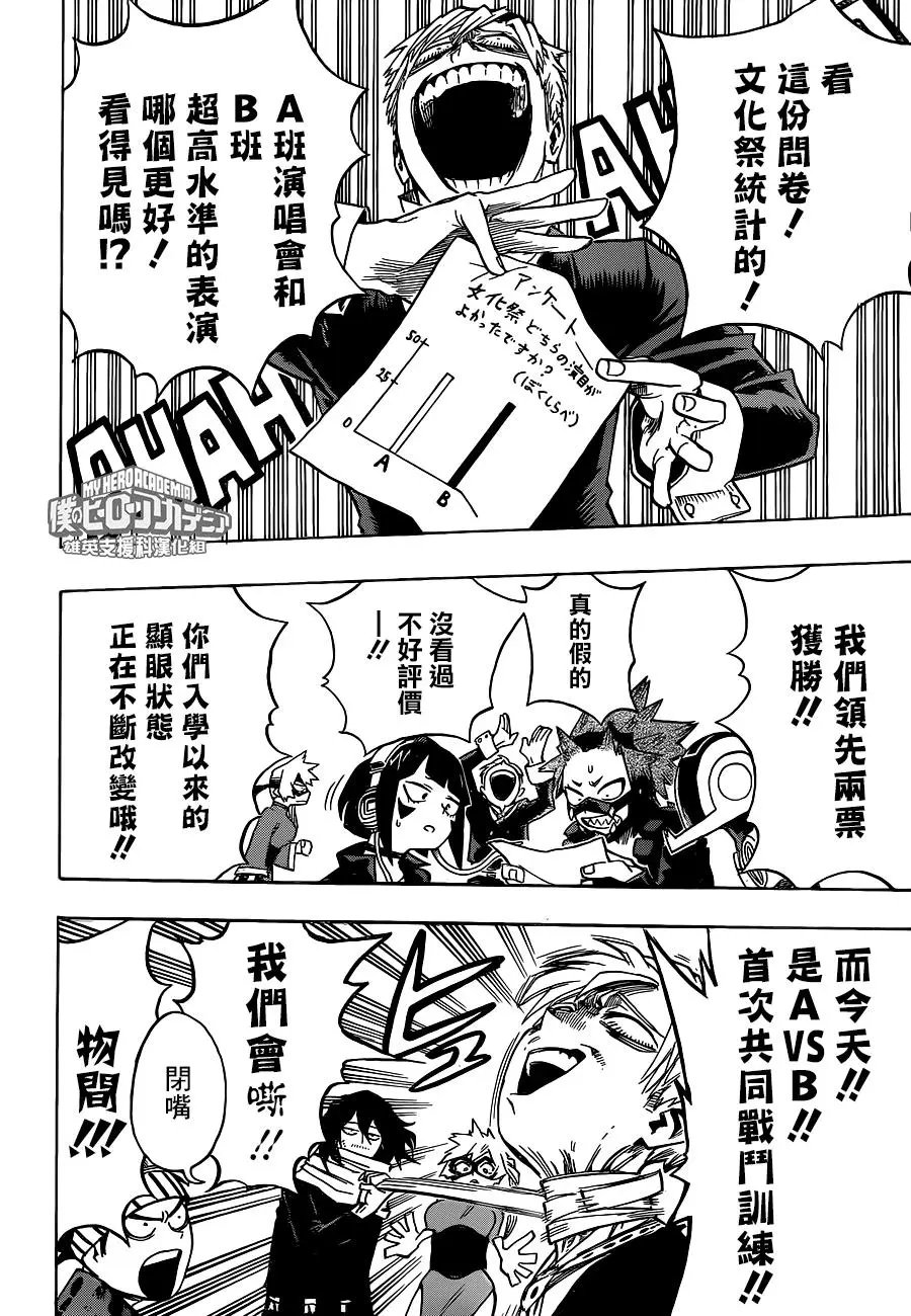 第194话 寒空！ 雄英高校！