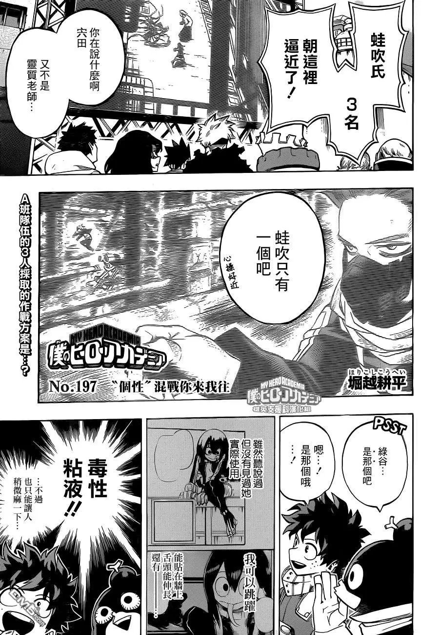 第197话 “个性”混战你来我往