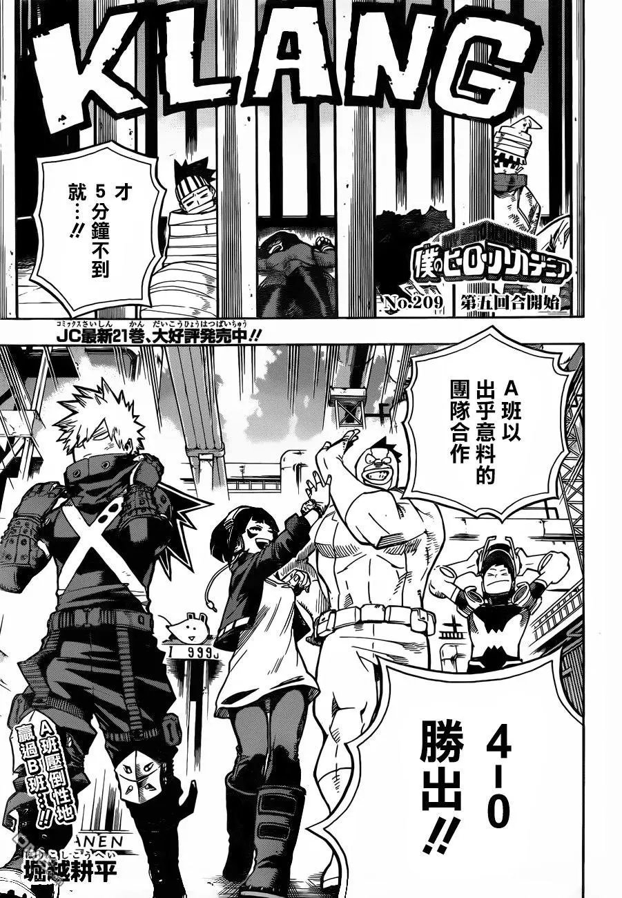 第209话 第五回合开始