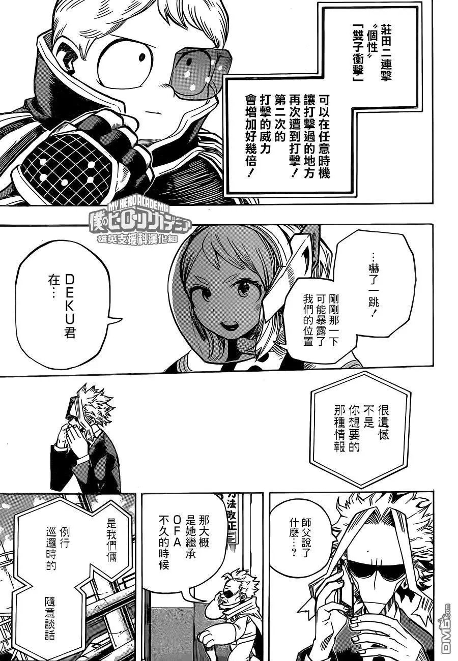 第210话 one for all之梦