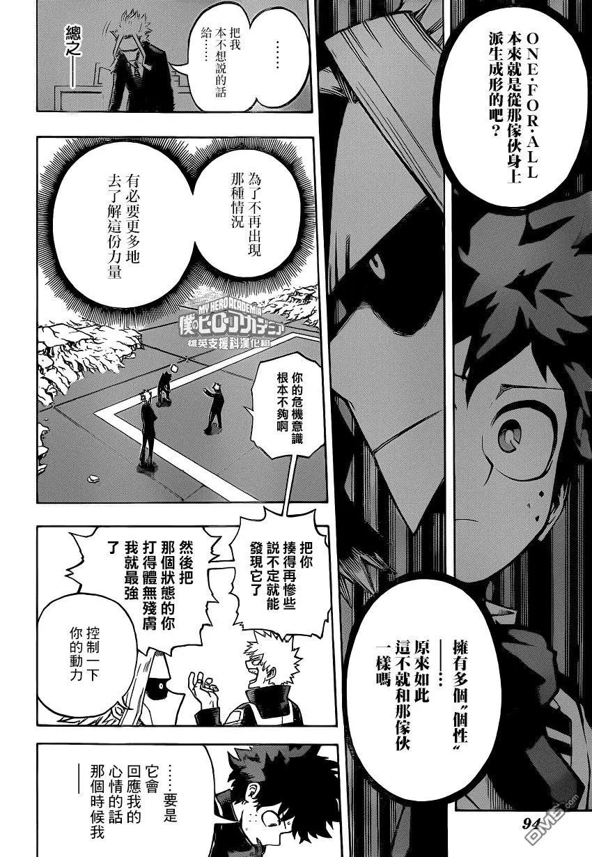 第217话 新的力量和All For One