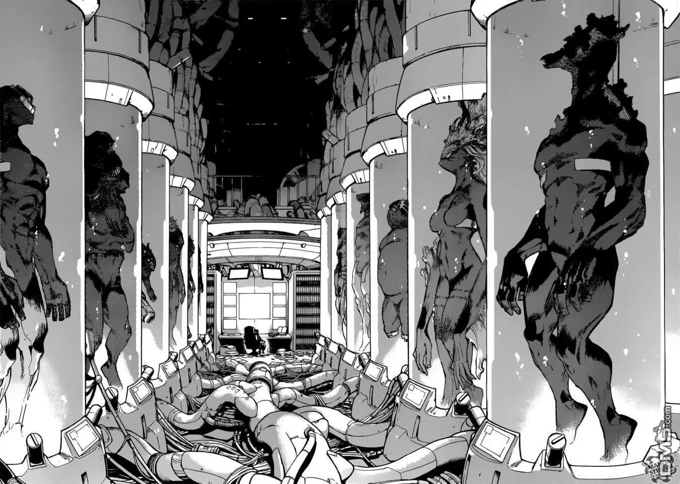 第221话 ALL·FOR·ONE的饯别礼