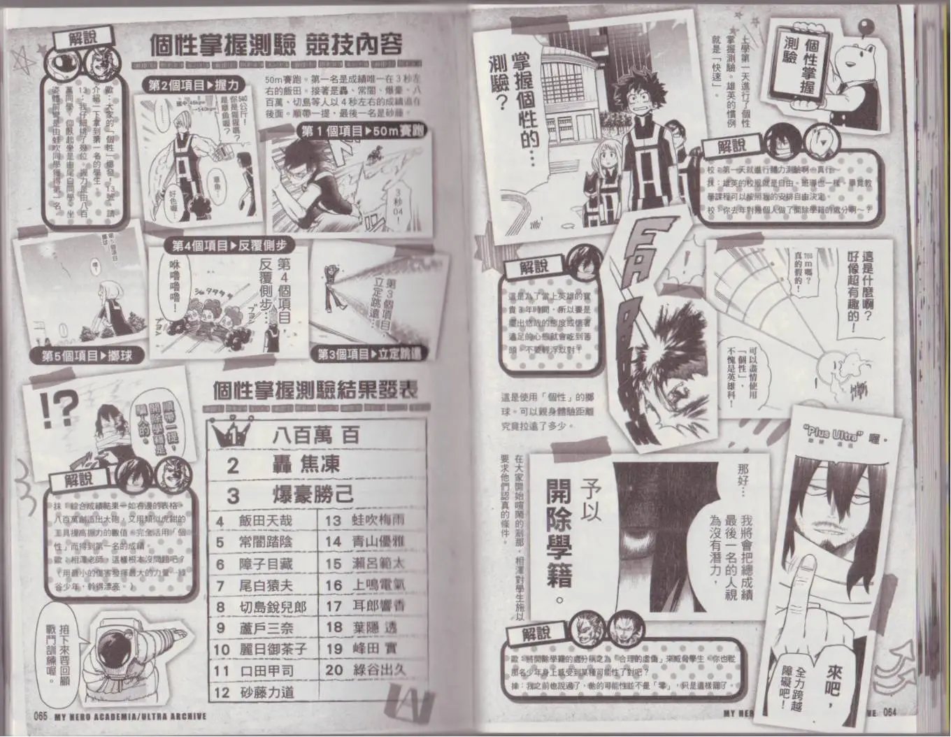 公式角色书