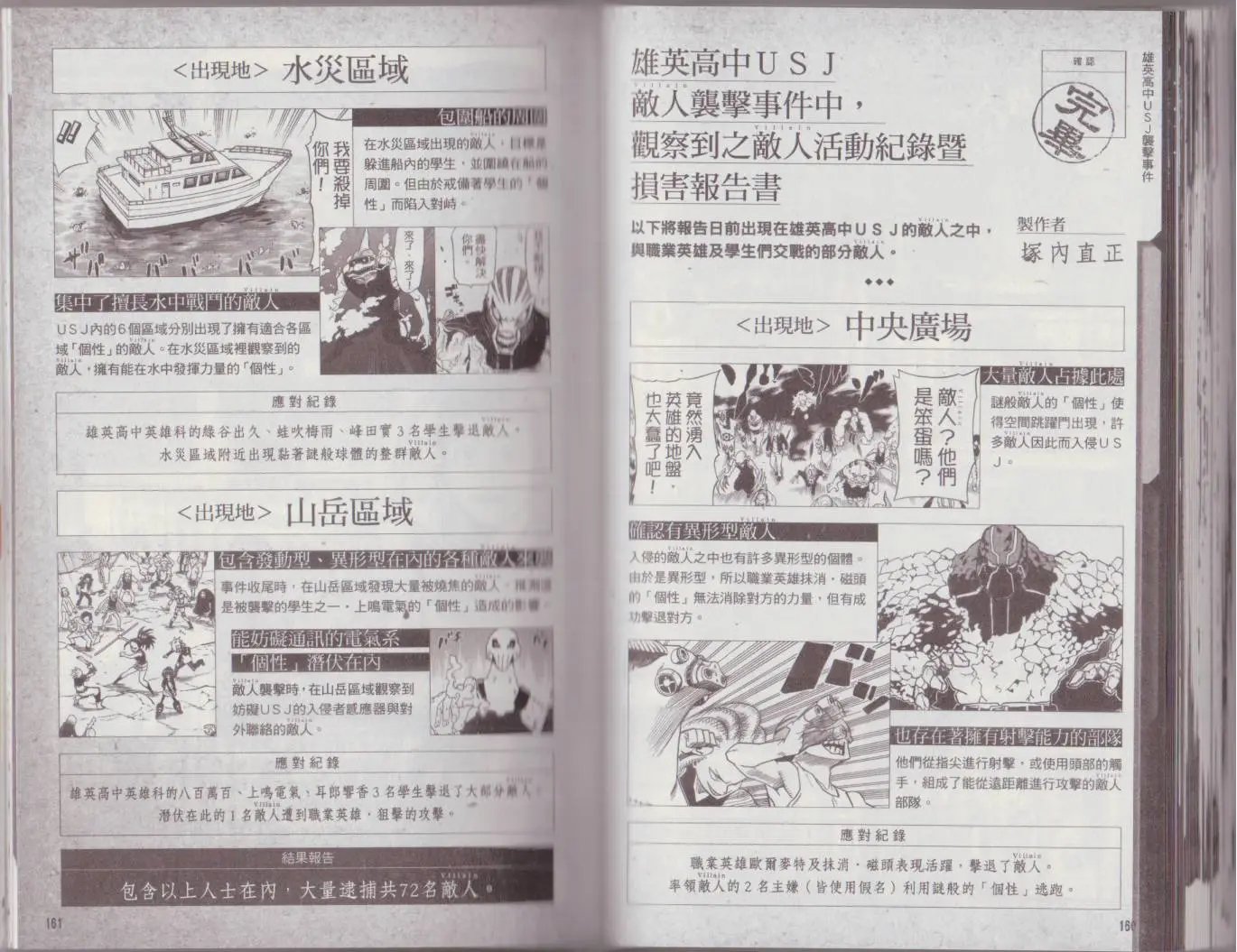 公式角色书