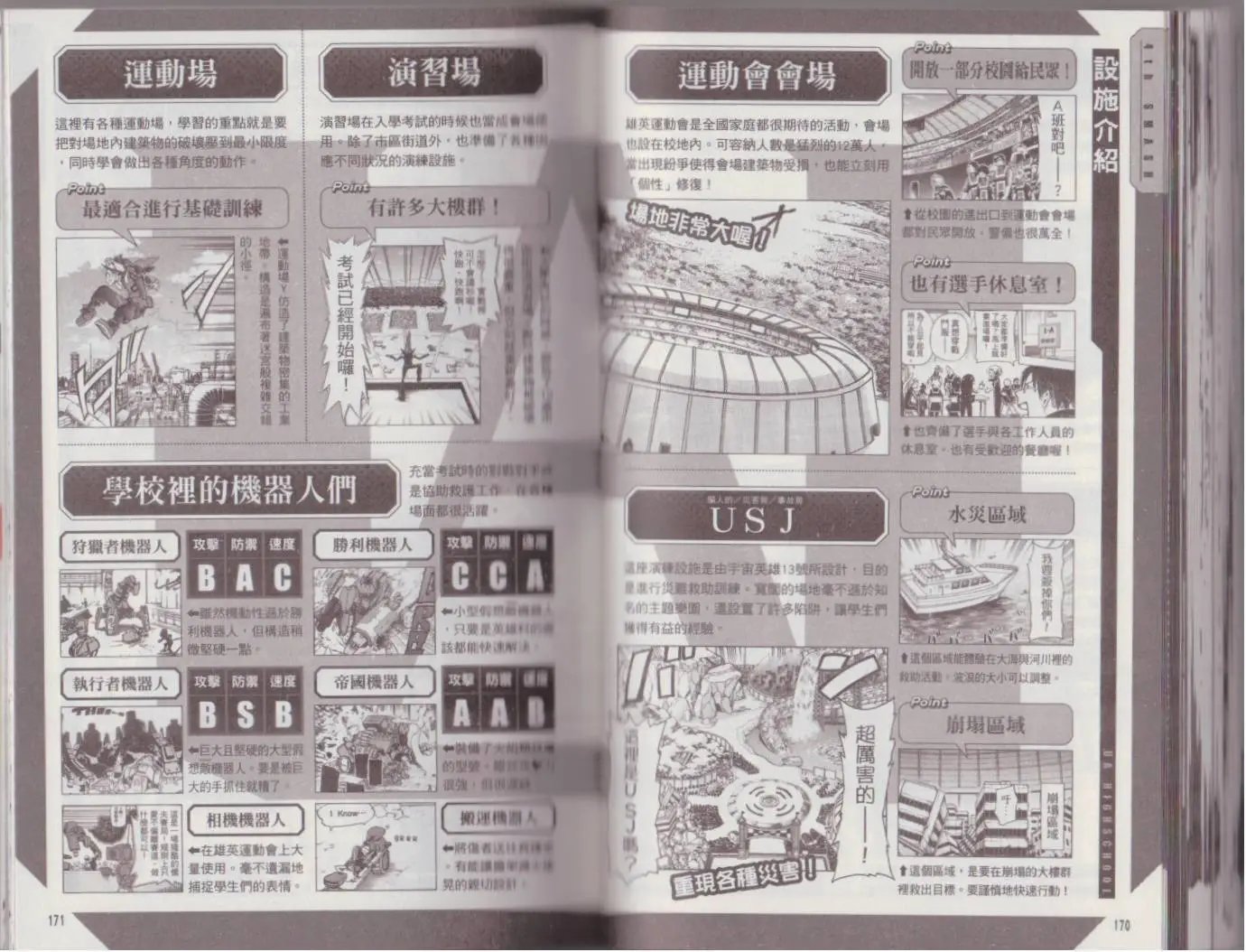 公式角色书