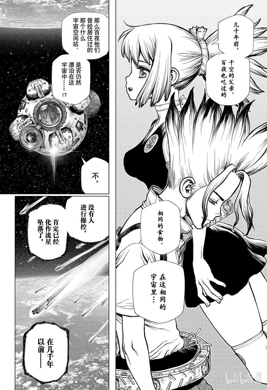 第224话 IN THE SPACE