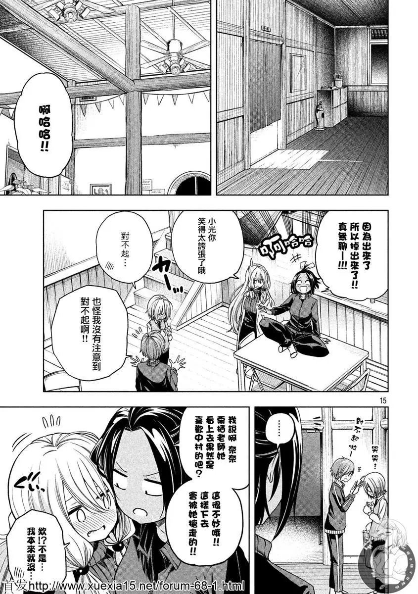 第80话 肛略女主角们
