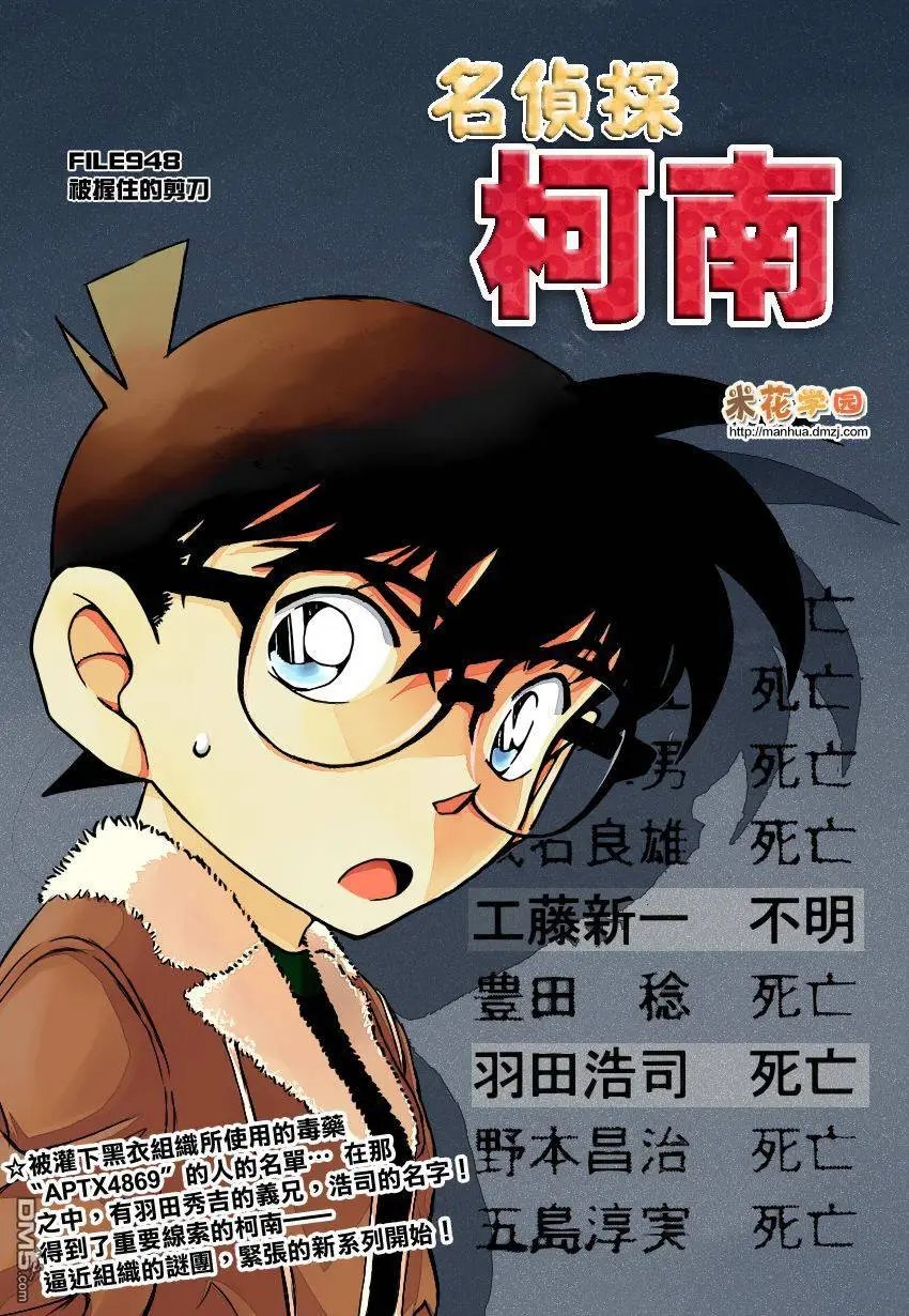 第948回 被握住的剪刀