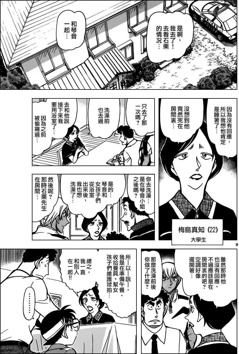 第826回消失的密室钥匙