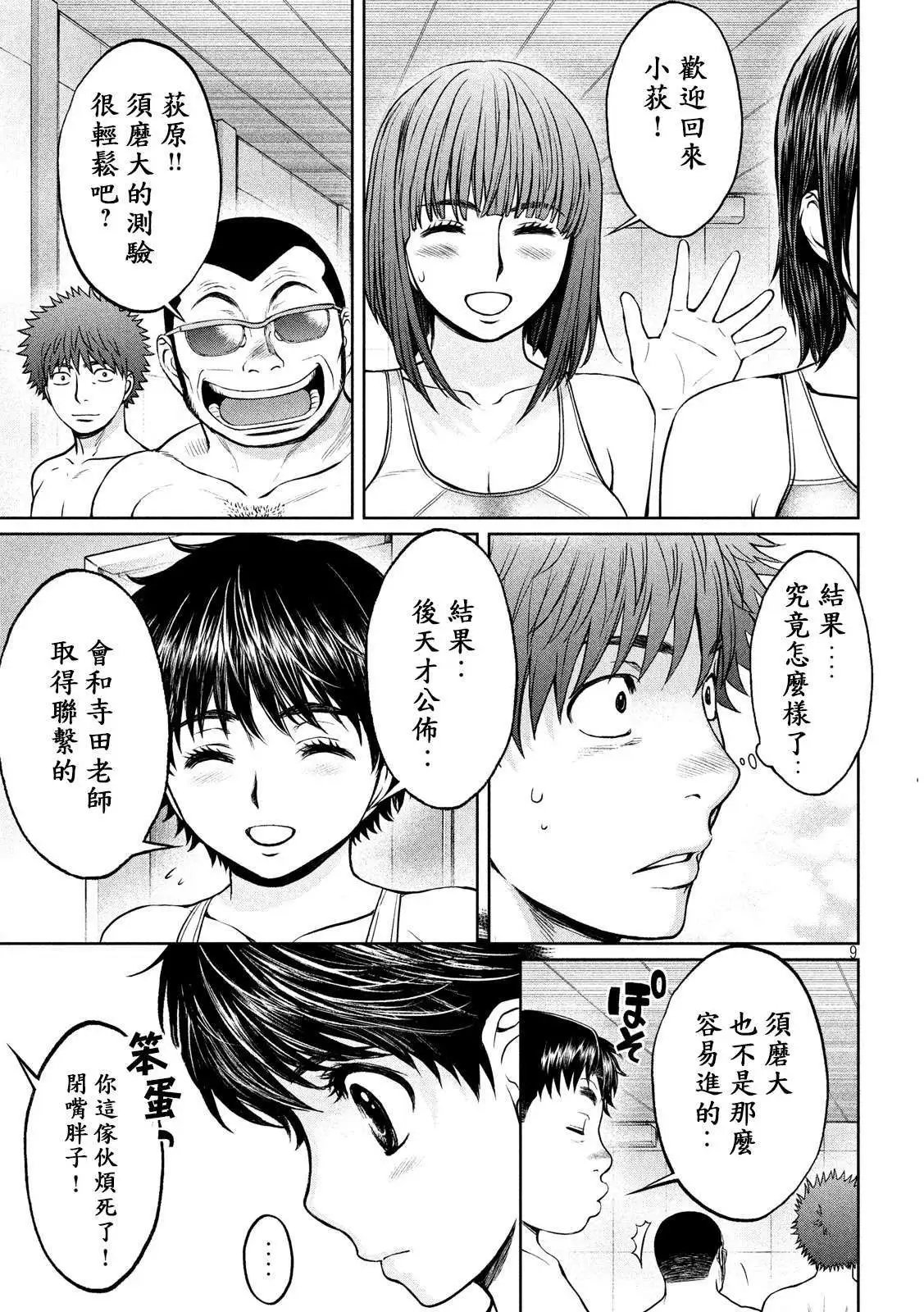 第169话 热热闹闹的水球部