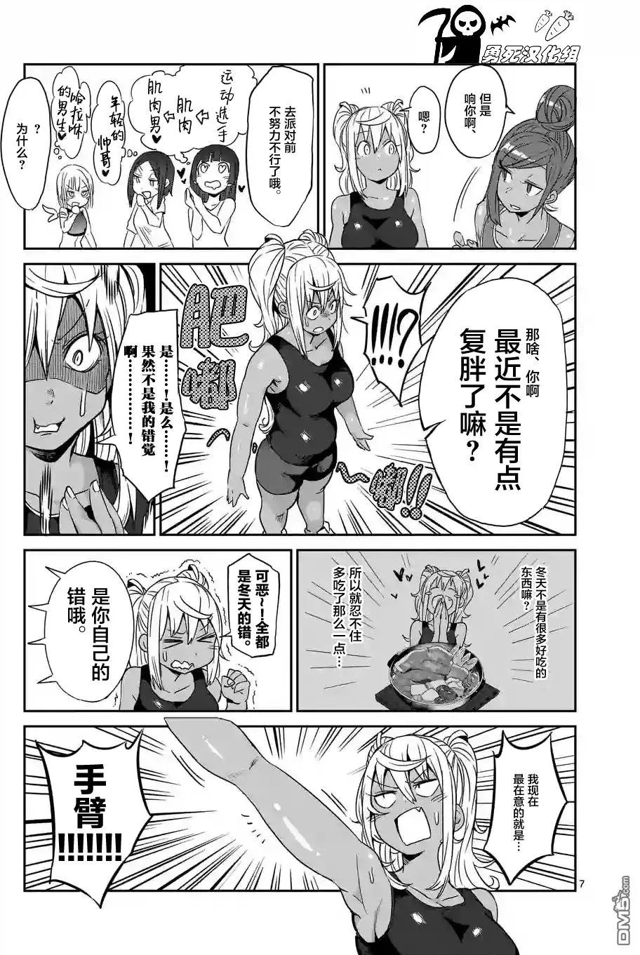 第24回 哑铃，能举多少公斤？第24话