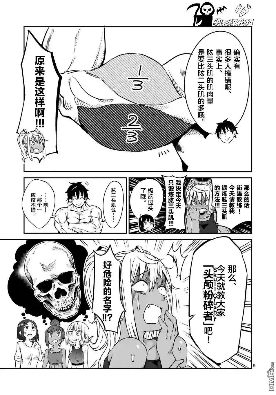 第24回 哑铃，能举多少公斤？第24话