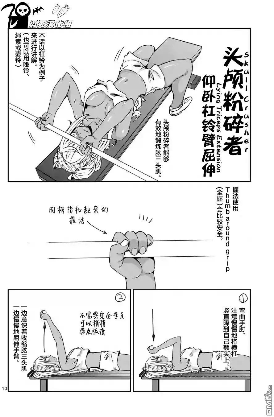 第24回 哑铃，能举多少公斤？第24话