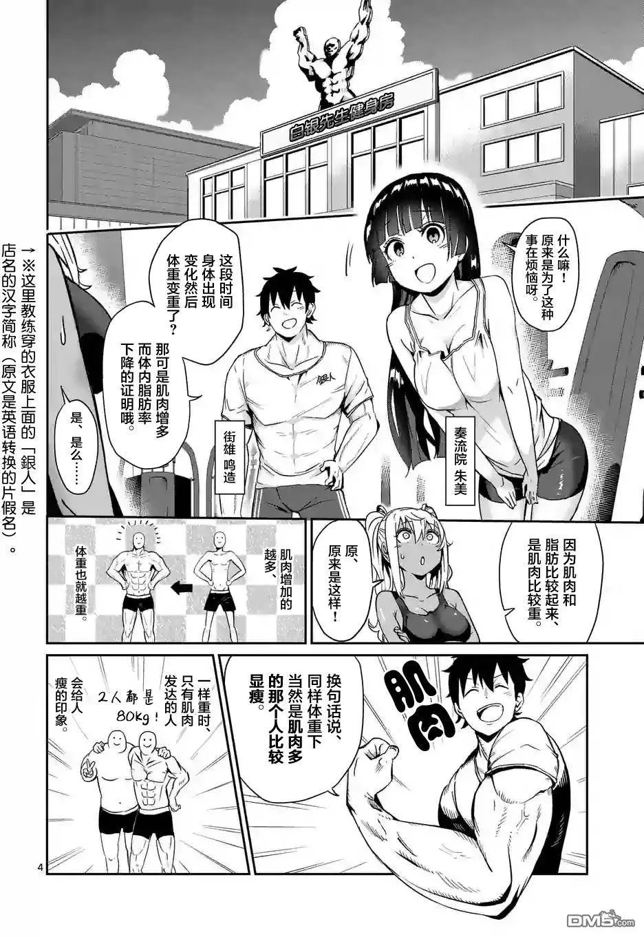 第6回 哑铃，能举多少公斤？第6话