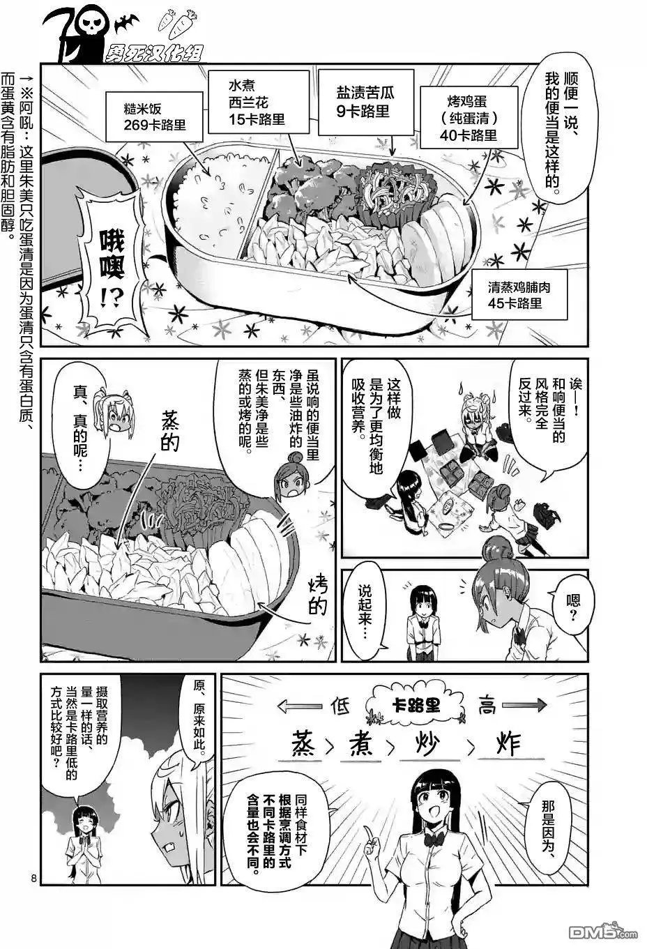 第7回 哑铃，能举多少公斤？第7话