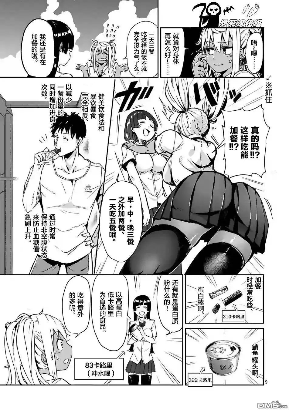 第7回 哑铃，能举多少公斤？第7话