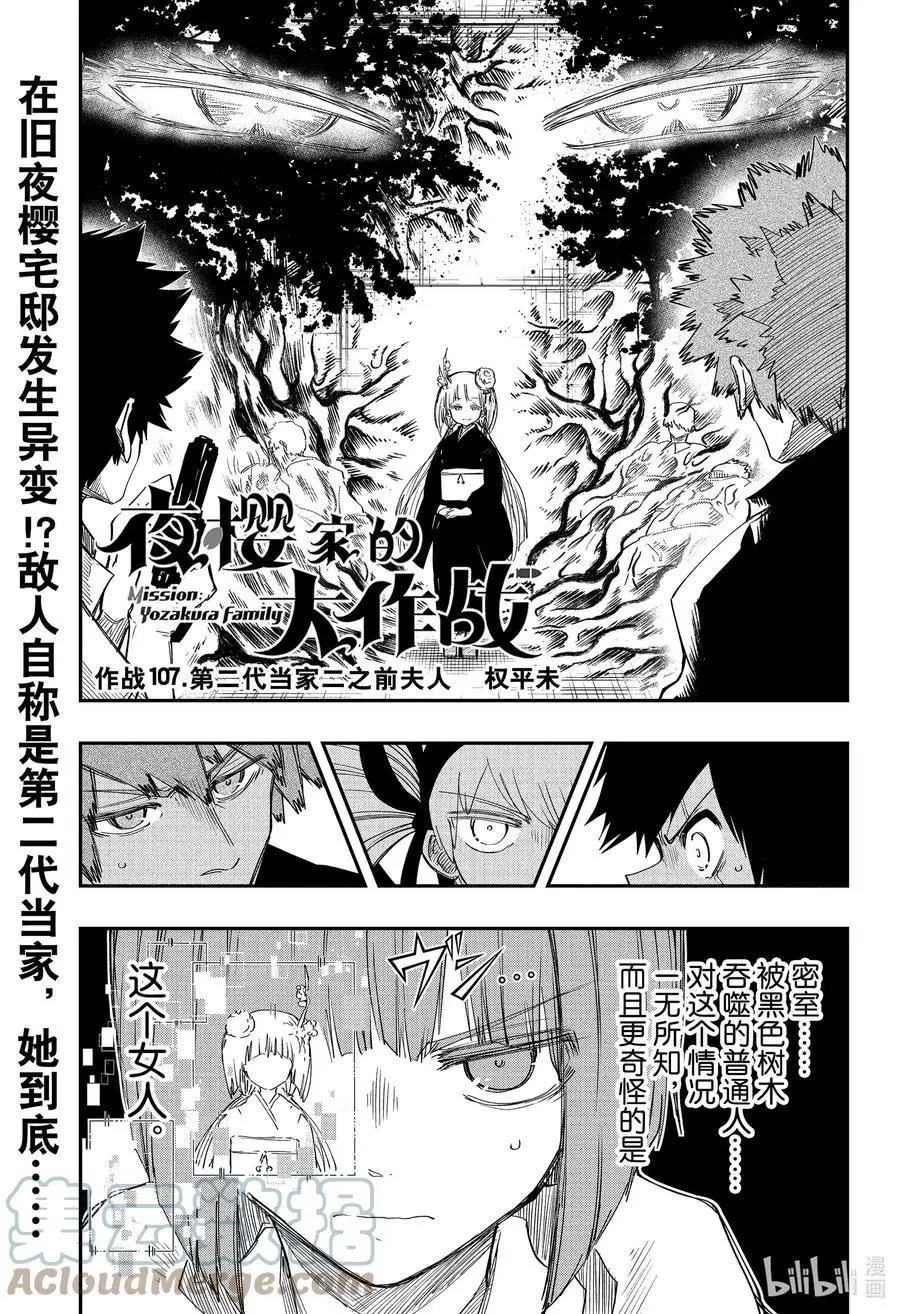 第107话 第二代当家二之前夫人