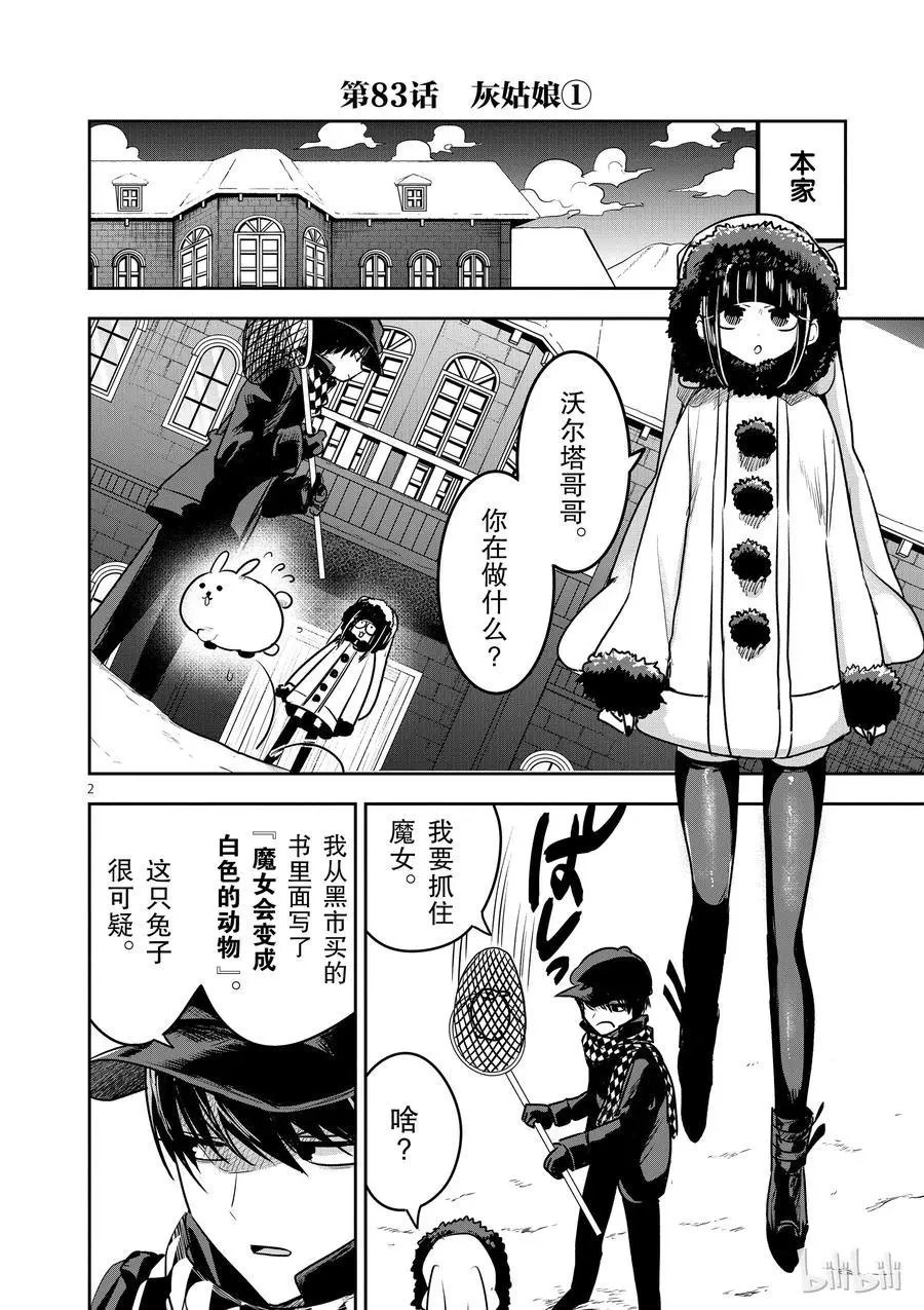 第83话 灰姑娘①