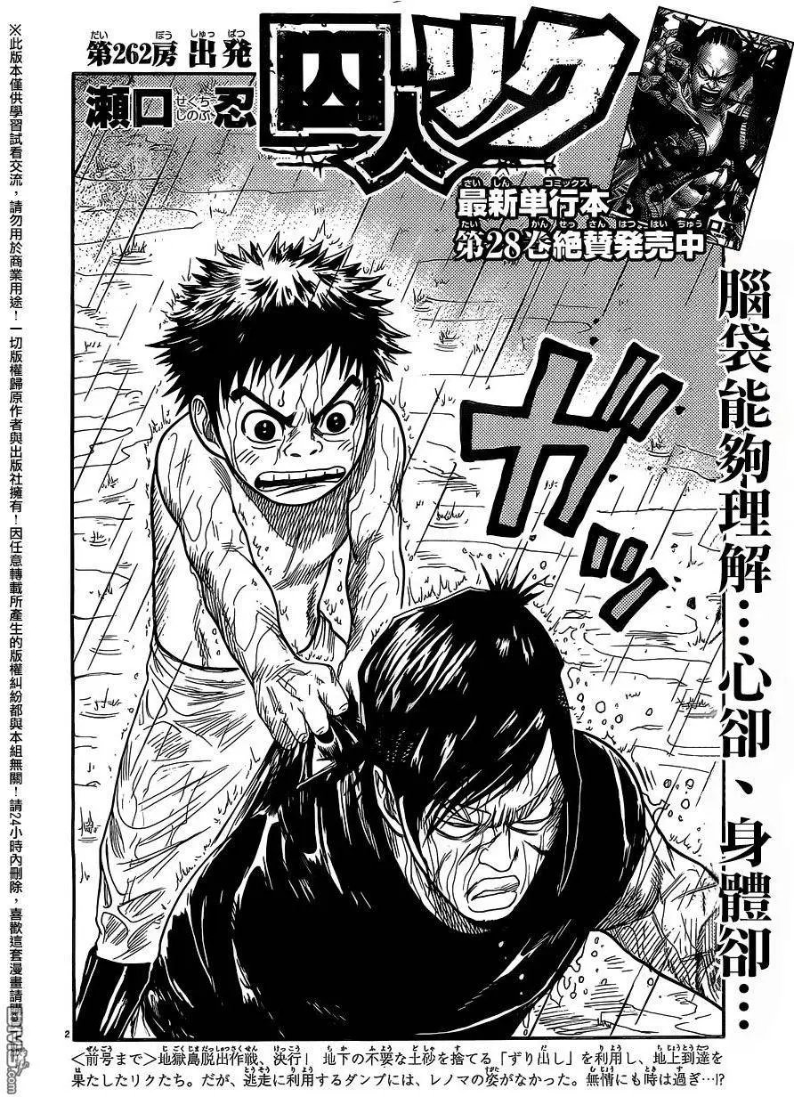 第262回 出发