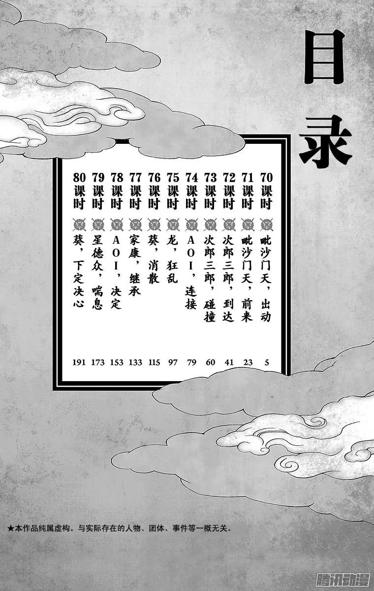 第70回 毗沙门天，出动