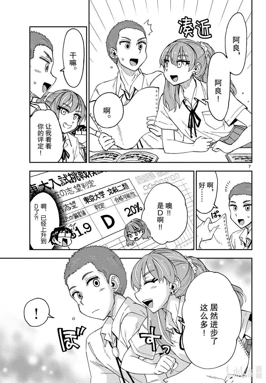 第245话 两个人的鼓励