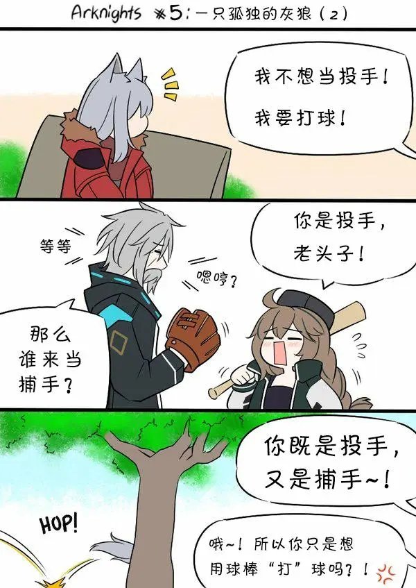 05 孤独的灰狼