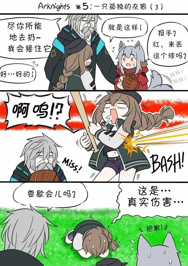 05 孤独的灰狼