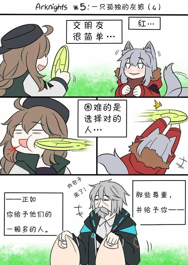 05 孤独的灰狼