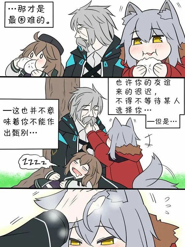 05 孤独的灰狼