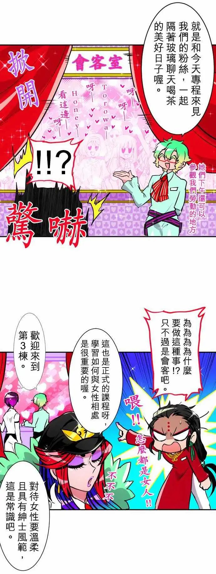 第158话 梁痛苦的第3栋体验