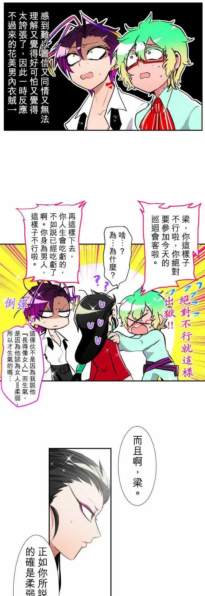 第158话 梁痛苦的第3栋体验