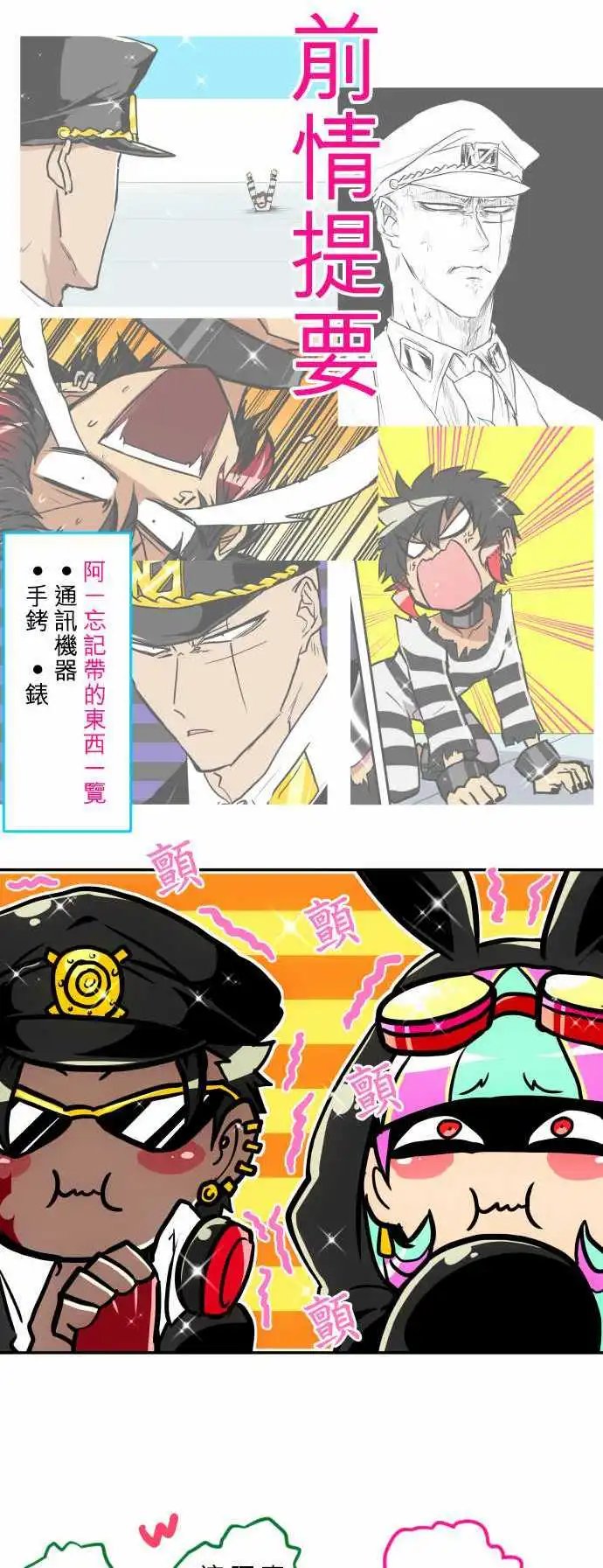 第164话 阿一和Jyogo的清晨DEAD RACE(3)