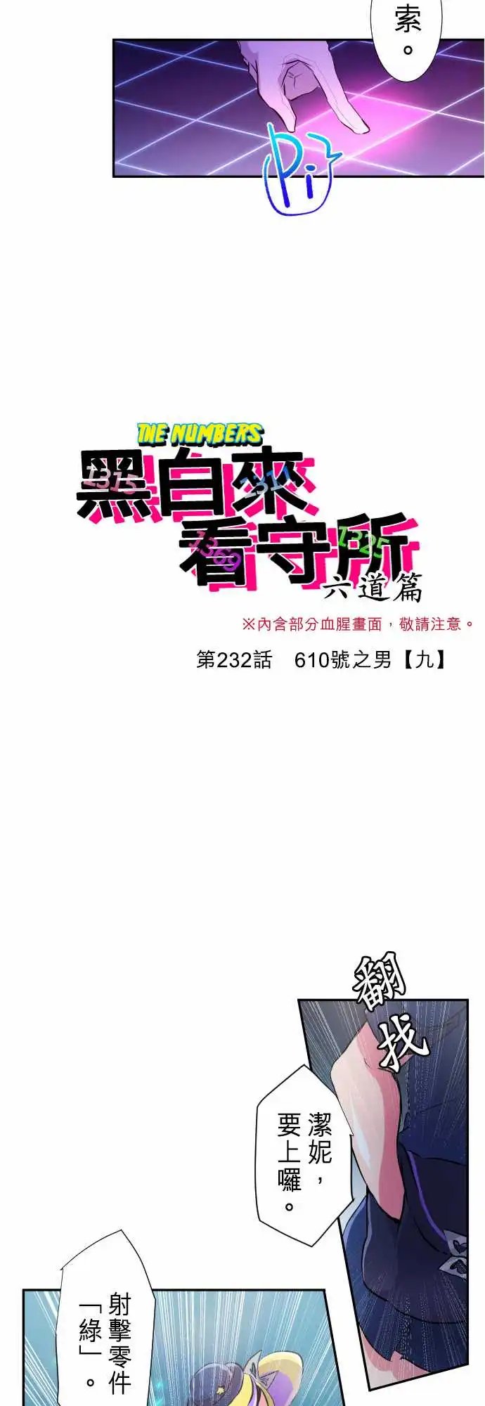 232-610号之男【九】
